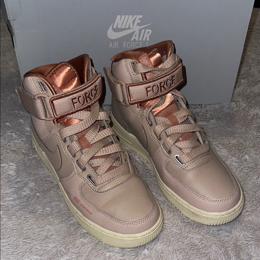 Nike Air Force High-Top Sneakers